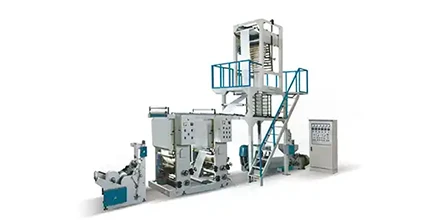 Yongbang Blown Film and Integrated Printing Machine: From Pellets to Printed Rolls in One Step